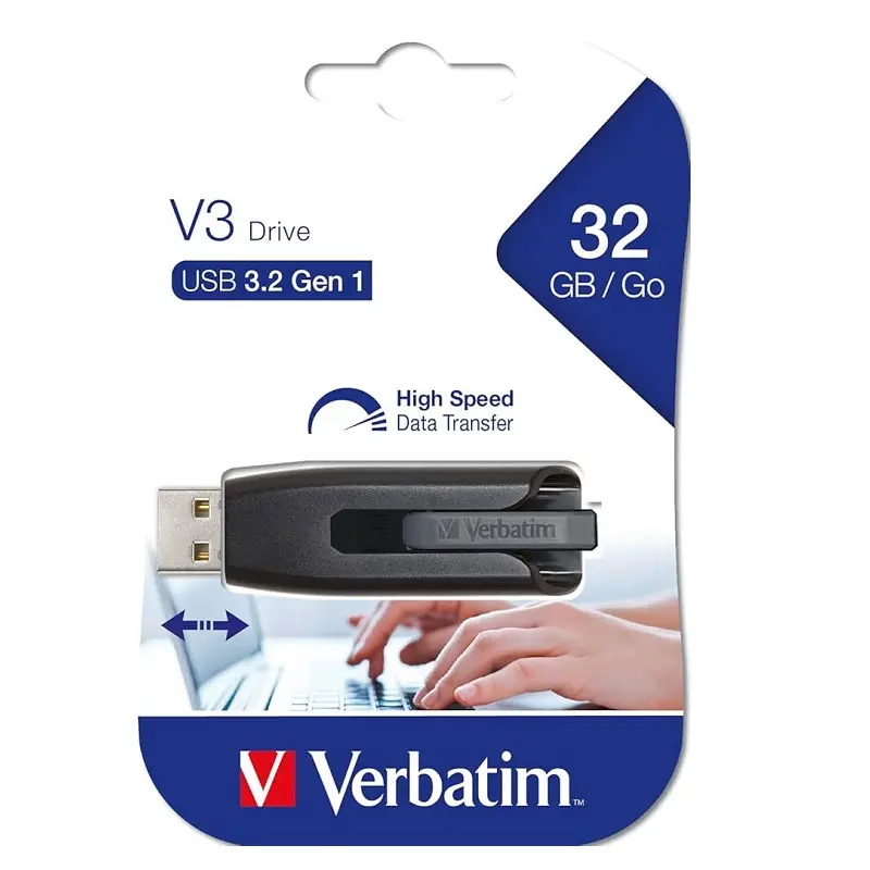 Verbatim Gen 1 Store N Go Drive 3.2 USB Bellek 32 Gb.