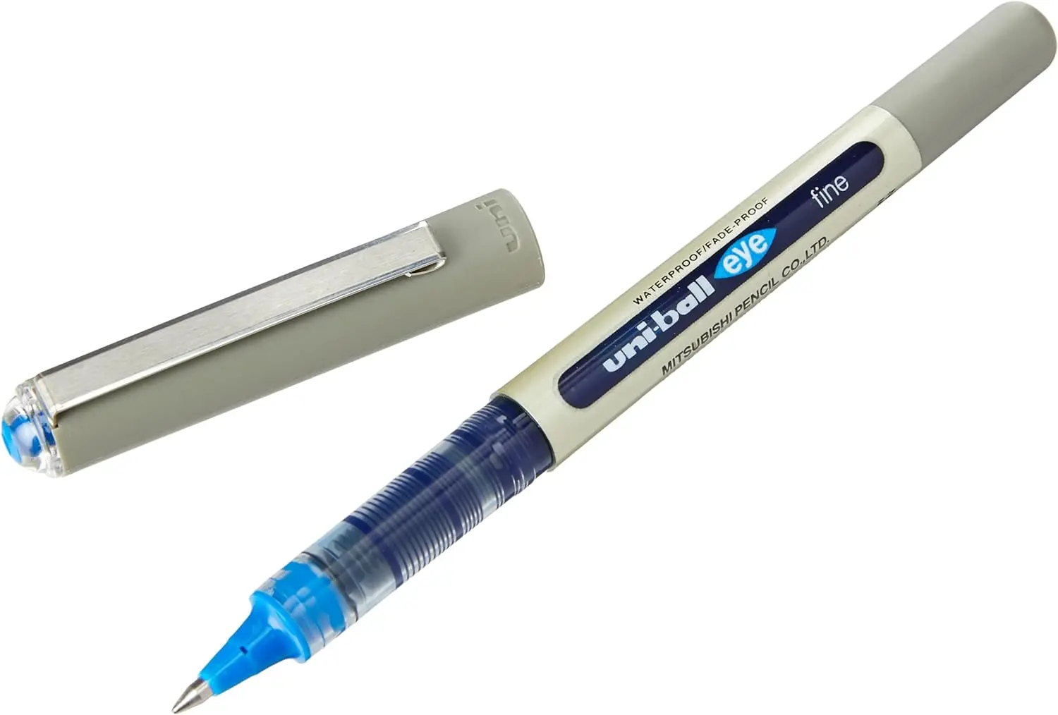Uni-Ball Eye Fine UB-157 0.7 mm Roller Kalem Mavi 12 Li Kutu