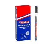 Edding 149M Asetat Kalemi Silgili Mavi 10 Lu Kutu