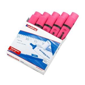 Edding 344 Fosforlu Kalem Pembe 10 Lu Kutu
