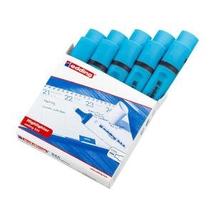 Edding 344 Fosforlu Kalem Mavi 10 Lu Kutu