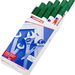 Edding 750 Boya Dekor Markörü Yeşil 10 Lu Kutu