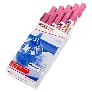 Edding 750 Boya Dekor Markörü Pembe 10 Lu Kutu