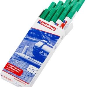 Edding 751 Boya Dekor Markörü Yeşil 10 Lu Kutu