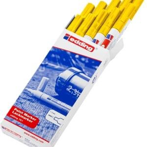 Edding 751 Boya Dekor Markörü Sarı 10 Lu Kutu
