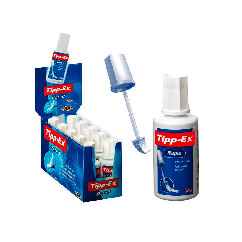 Bic 8859945 Tipp-Ex Rapid Sıvı Silici 20 ML x 10 Lu Kutu