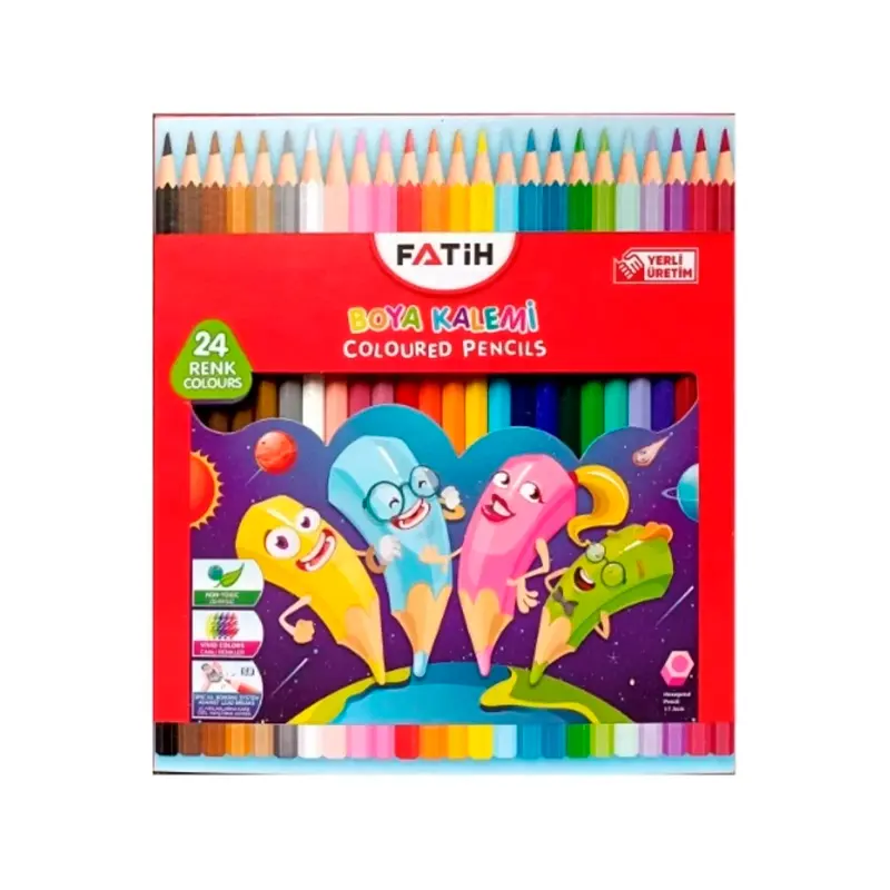 Fatih 33225 Tam Boy Kuruboya 24 Renk
