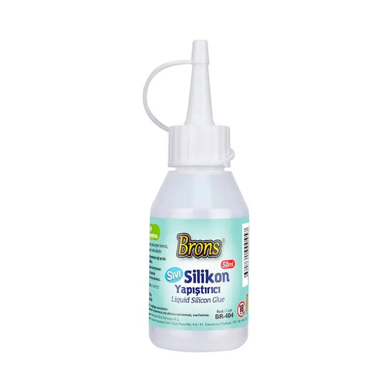 Brons BR-404 Sıvı Silikon Yapıştırıcı 50 ML