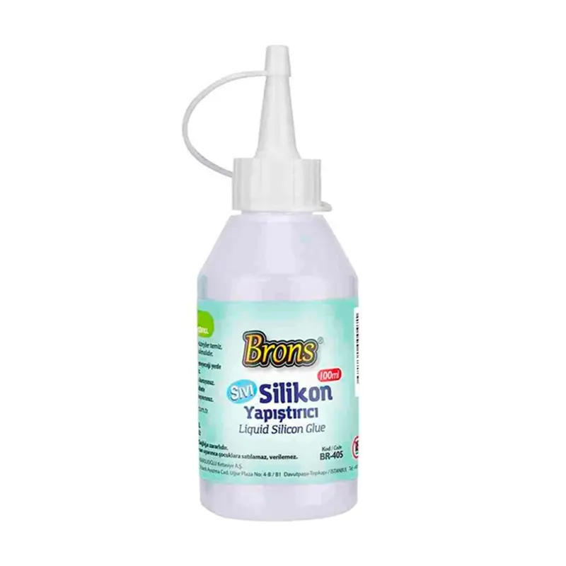 Brons BR-405 Sıvı Silikon Yapıştırıcı 100 ML