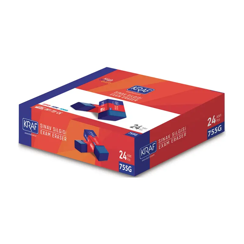 Kraf 755G Sınav Silgisi x 24 Lü Paket