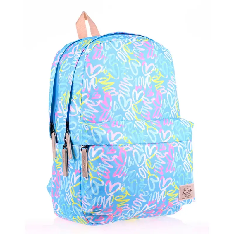 Kaukko K1476 Nature Sırt Çantası Love