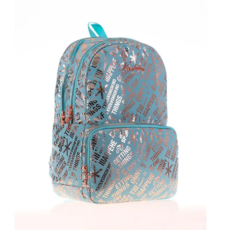 Kaukko K1553 Brokar Sırt Çantası Happy Turkuaz