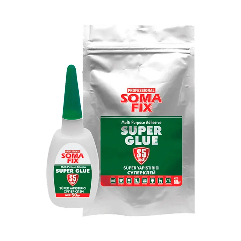 Soma Fix Profesyonel Süper Yapıştırıcı 50 Gr.