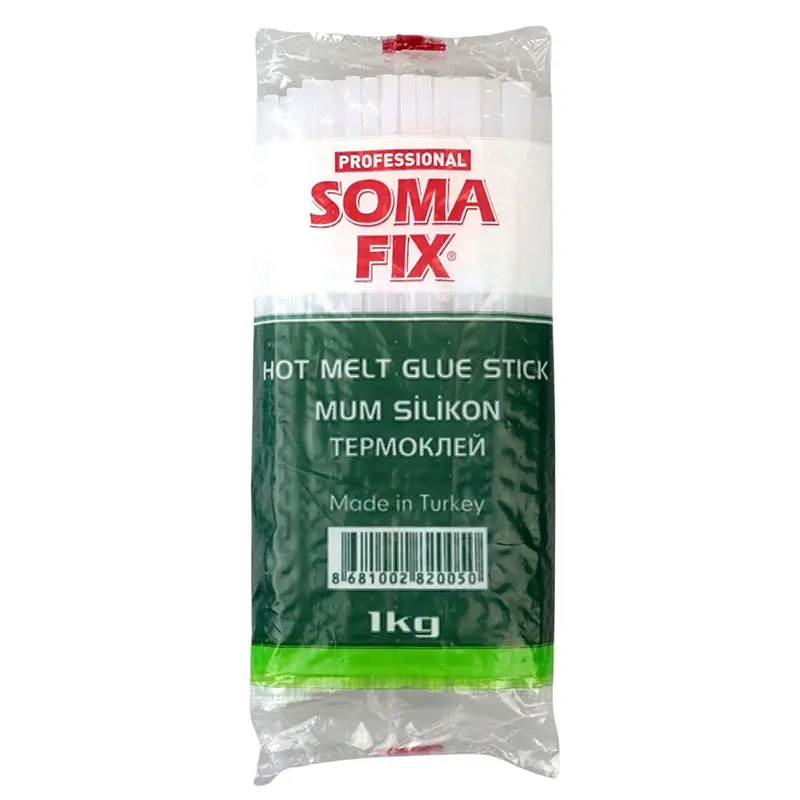 Soma Fix Profesyonel Kalın Mum Silikon 1 KG Paket