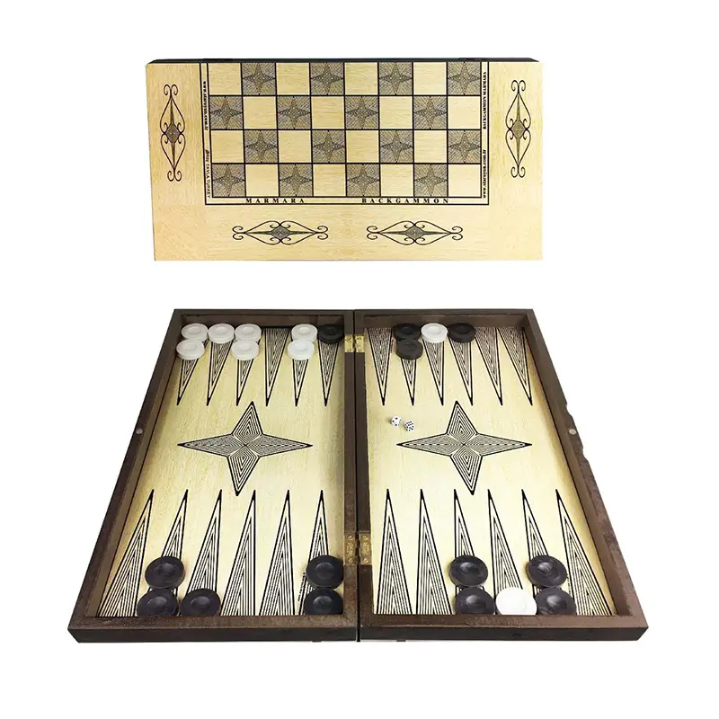 Star 1020012 Marmara Yakma Tavla Büyük Boy