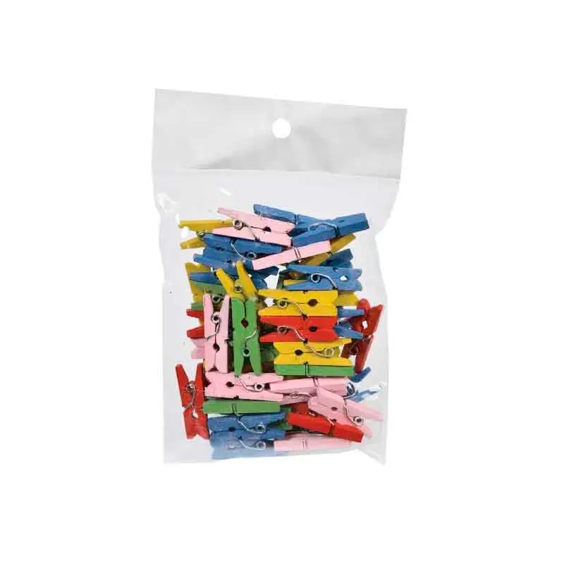 Südor BS99 Ahşap Mandal Küçük Renkli