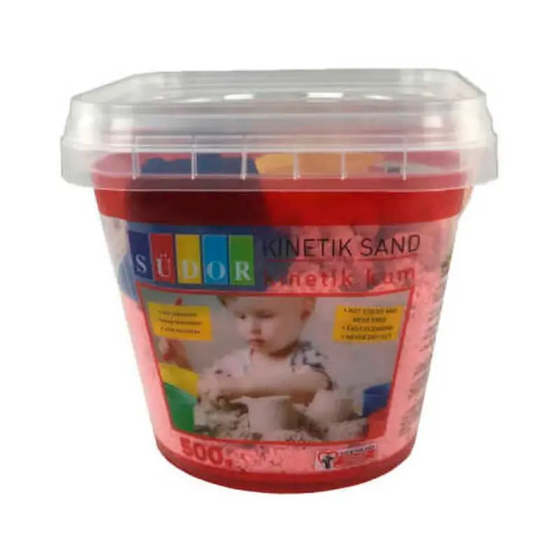 Südor Kinetik Kum Kovalı 500 Gr. Pembe