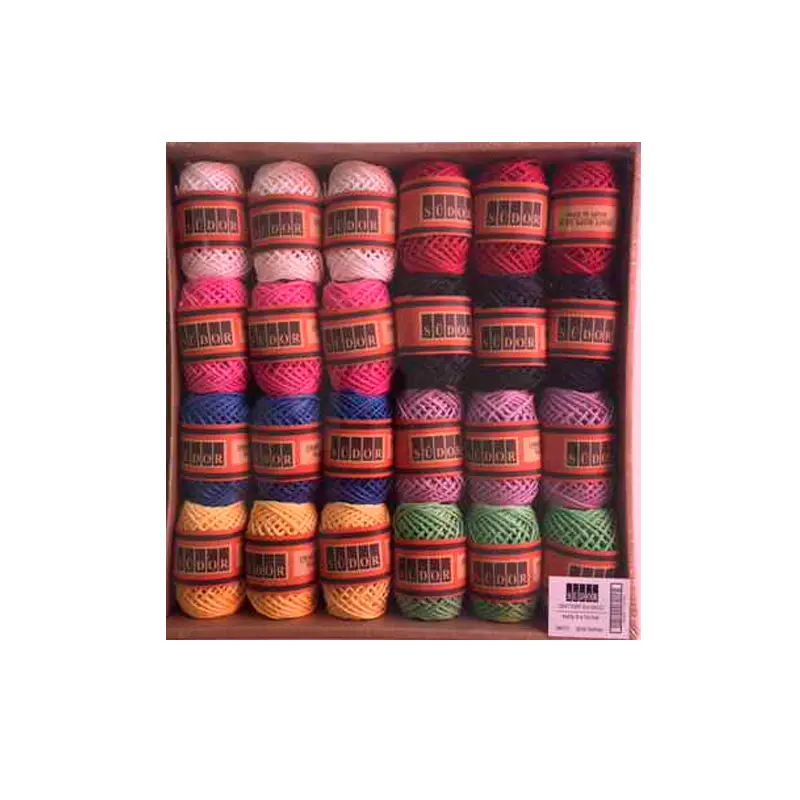 Südor MN12-5 Hasır İp Renkli 10 Metre x 24 Lü Paket