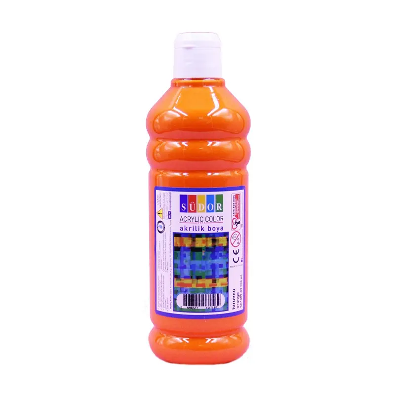 Südor SD1009 Akrilik Boya 500 ML Turuncu