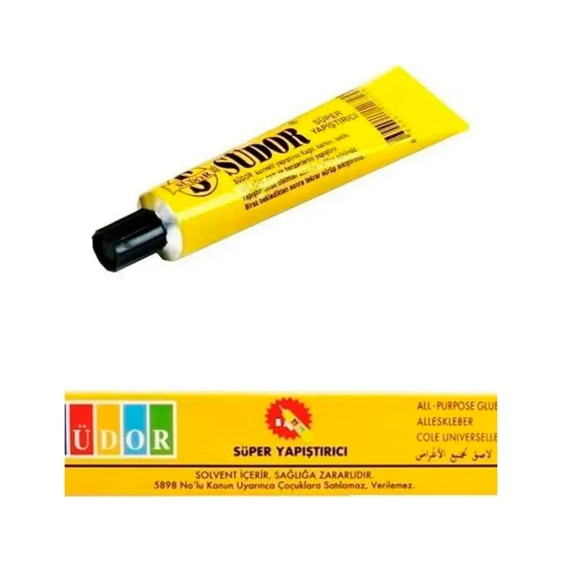 Südor Süper Sıvı Yapıştırıcı 90 Gr. x 10 Lu Paket