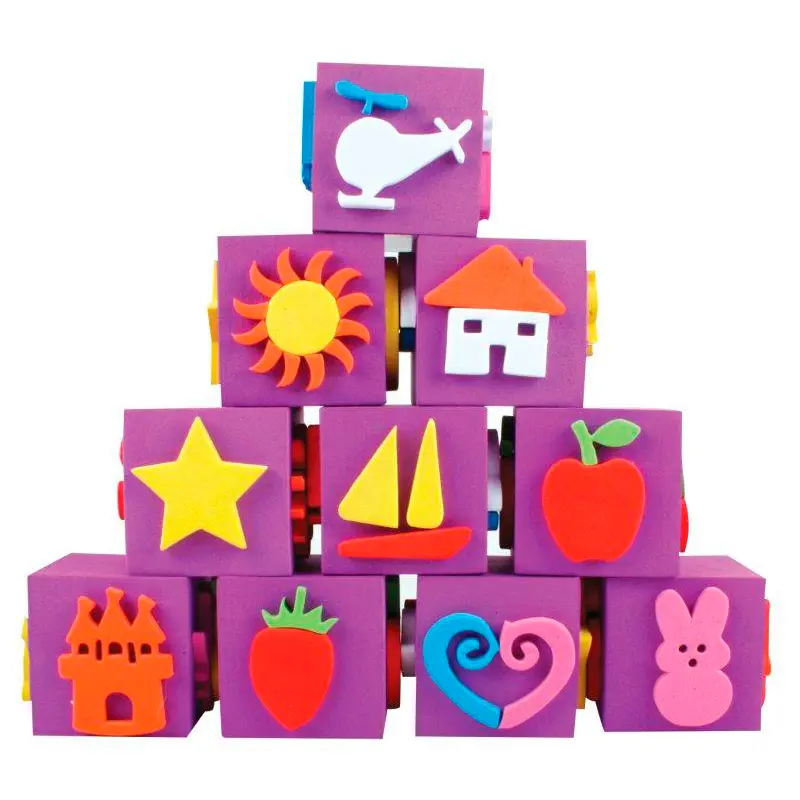 Südor SV03 Sünger Baskı Eva Küp x 12 Li Paket