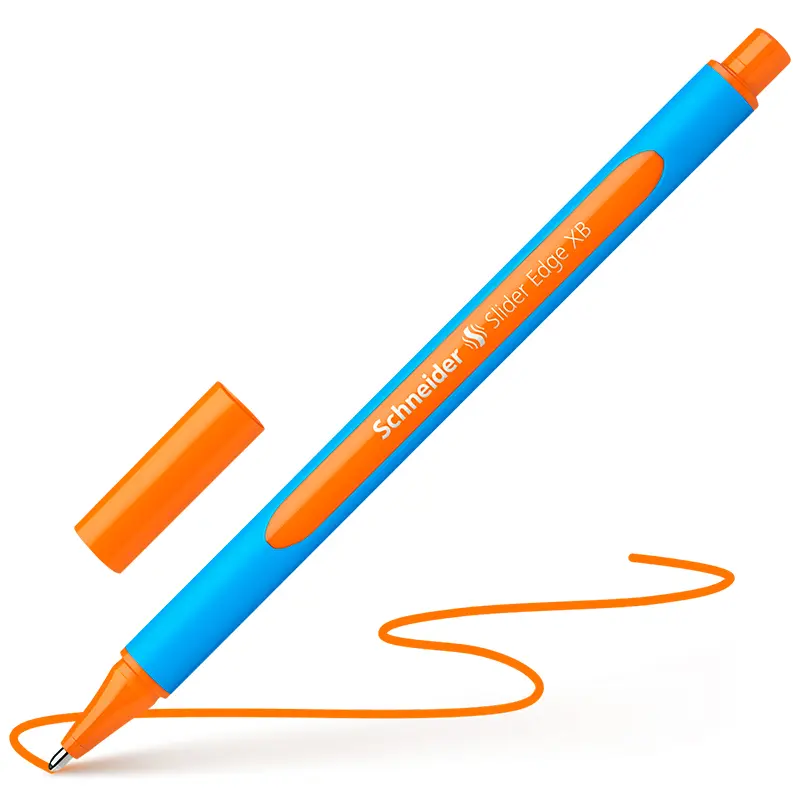 Schneider 152206 Slider Edge XB Tükenmez Kalem Turuncu x 10 Lu Kutu