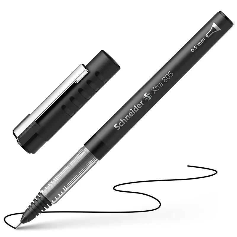 Schneider Xtra 805 Roller Kalem 0.5mm Siyah x 10 Lu Kutu