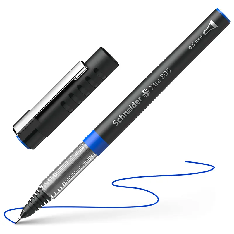 Schneider Xtra 805 Roller Kalem 0.5mm Mavi x 10 Lu Kutu