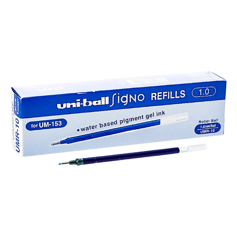 Uni-Ball Signo Broad 1.0mm İmza Kalemi Yedeği Mavi x 12 Li Kutu