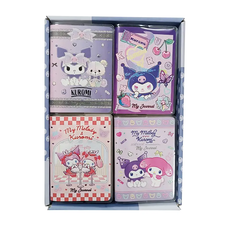 VJ Kuromi Mini Journal 128 Sayfa 80 Gr. A7 16 Lı Display