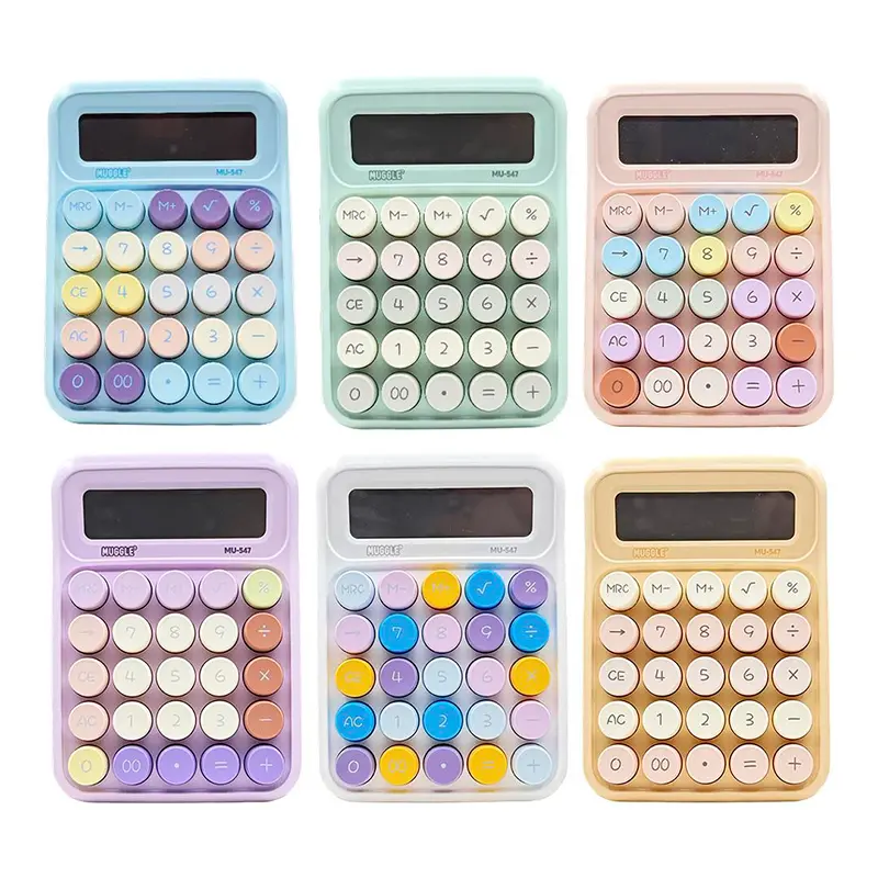 Şahin Muggle MU-547 Hesap Makinesi Orta Boy 12 Hane